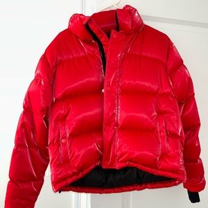 TNA shorty super puff